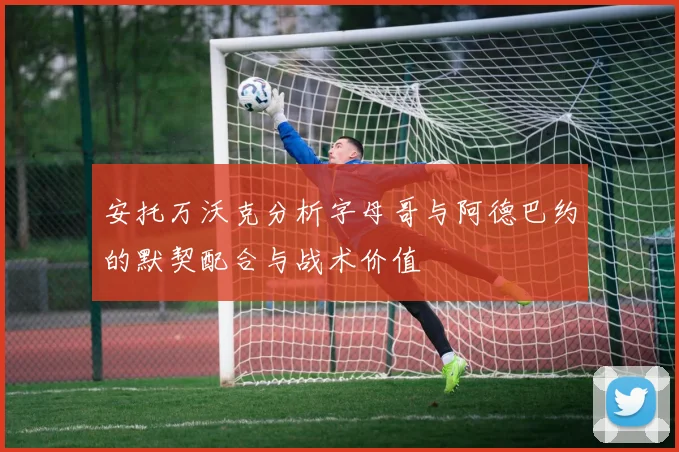 安托万沃克分析字母哥与阿德巴约的默契配合与战术价值