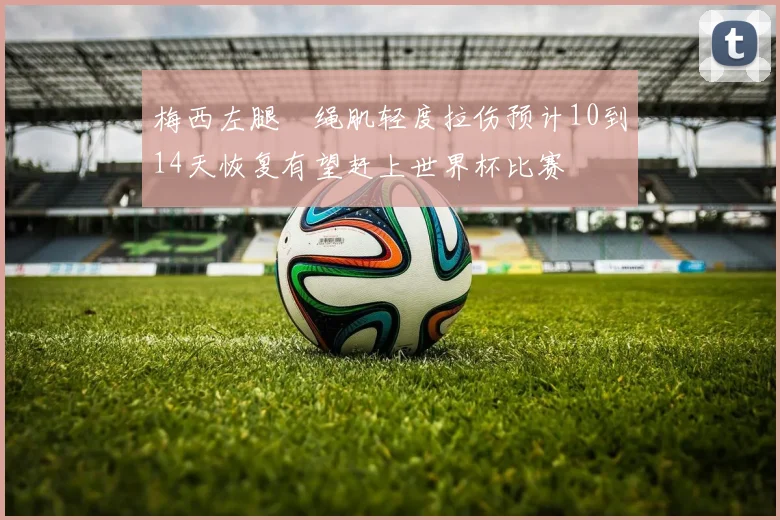 梅西左腿腘绳肌轻度拉伤预计10到14天恢复有望赶上世界杯比赛