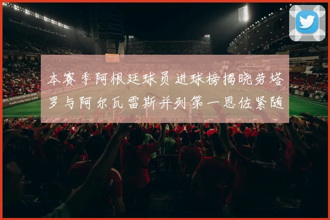 本赛季阿根廷球员进球榜揭晓劳塔罗与阿尔瓦雷斯并列第一恩佐紧随其后